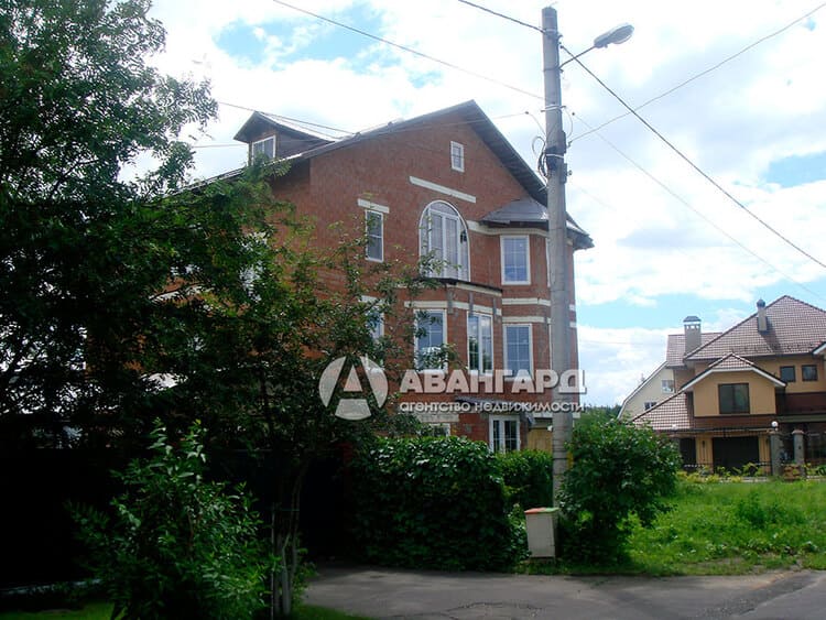Продажа домов в Подмосковье